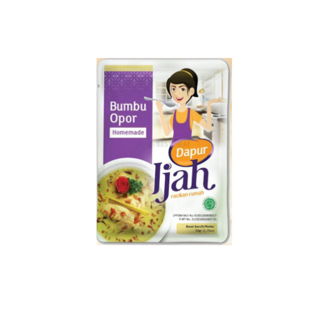 Serasa Selera Nusantara Dapur Ijah Bumbu Opor Homemade 1